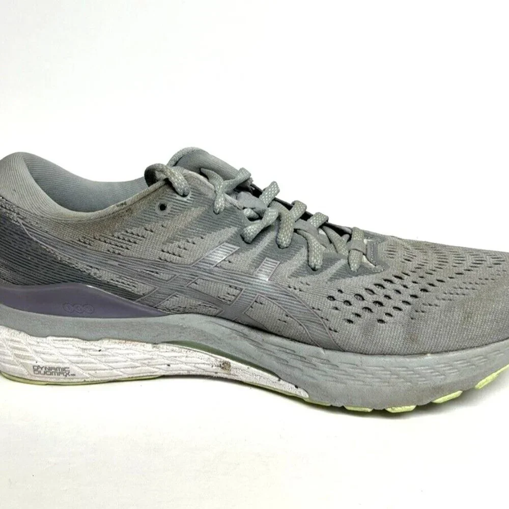 ASICS Womens Gel Kayano 28 Running Shoes Gray Size 11 M